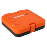 Комплект вложки и аксесоари на 3/8'', 51 части BAHCO S51MC3H