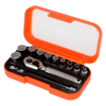 Комплект вложки и аксесоари на 1/4'', 13 части BAHCO S13MC10.5