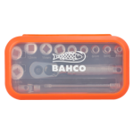 Комплект вложки и аксесоари на 1/4'', 13 части BAHCO S13MC10.5