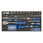 Модулна количка с инструменти 98 части Irimo 9021FTW520FF1