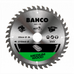 Циркулярен диск за дърво 230 mm, 40 зъба BAHCO 8501-22F