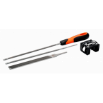 Комплект пили заточващи с шаблон - 4.8 mm BAHCO 168-COMBI-4.8-6920