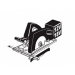 Циркулярен диск за дърво 165 mm, 24 зъба BAHCO 8501-165-20-24C