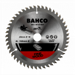 Циркулярен диск за дърво 160 mm, 48 зъба BAHCO 8501-160-20-48XF