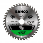 Циркулярен диск за дърво 200 mm, 20 зъба BAHCO 8501-16