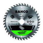 Циркулярен диск за дърво 180 mm, 20 зъба BAHCO 8501-12