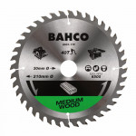 Циркулярен диск за дърво 160 mm, 18 зъба BAHCO 8501-7