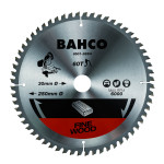 Циркулярен диск за дърво 250 mm, 60 зъба BAHCO 8501-28SW