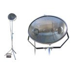 Овална метал-халогенна лампа Beton Trowel BTPAL1000