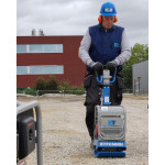 Реверсивна виброплоча 80 кг, Beton Trowel BTPC60RH