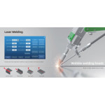 Машина за лазерно заваряване HGSTAR SMART HWE-1500