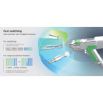 Машина за лазерно заваряване HGSTAR SMART HWE-1500