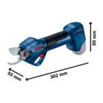 Градинска ножица BOSCH Pro Pruner, 06019K1020