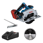 Акумулаторен циркуляр BOSCH GKS 185-LI Solo, 06016C1221