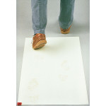 Почистващи стъпки / постелки 3М  5830 Clean-Walk 90 X 45 cm, бели
