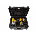 Акумулаторен ударен гайковерт DeWALT DCF899P2, 18 V, 950 Nm, 1/2" с 2 батерии и зарядно