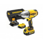 Акумулаторен ударен гайковерт DeWALT DCF899P2, 18 V, 950 Nm, 1/2" с 2 батерии и зарядно