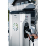Обществена зарядна станция LS4 Master 22 kW с фиксиран кабел