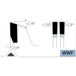TCT Диск универсален 355x2,6/2,0x30/25,4 72 WWF Karnasch 108055355030