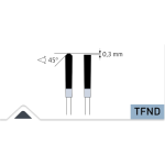 TCT Диск за алум Negative 260x2.4/1.8x30 68 TFND Karnasch 111120260010