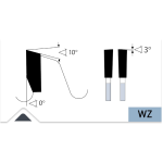 TCT Диск универсален 210x2,0/1,4x30 22 WZ Karnasch 108055210010