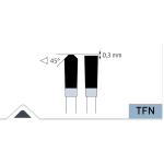 TCT Диск за алум Negative 380x3.8/3,2x32 110TFN Karnasch 111100380020