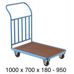 Транспортна платформена количка KOCEL 4225, G=360 kg