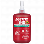 Лепило за цилиндрични детайли Loctite 648 - 50ml