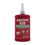 Лепило за цилиндрични детайли Loctite 638 - 250ml
