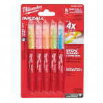 Комплект цветни маркери Milwaukee, INKZALL