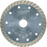 Диамантен диск за рязане Milwaukee, DUT 125 mm