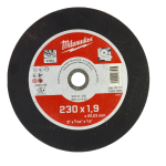 Карбофлексен диск за рязане Milwaukee SCS41,230x1.90 mm, 4932451480