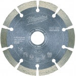 Диамантен диск за рязане Milwaukee, DU 125 mm