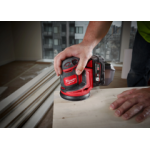Шкурка за ексцентършлайф Milwaukee 125mm, 8 дупки G120, 4932367743