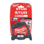 Магнитна ролетка Milwaukee Stud 8 m, 33 mm, клас II, 4932471627