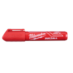 Червен маркер Milwaukee с широк връх, 10/XL, 4932471560