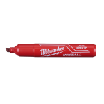 Червен маркер Milwaukee с широк връх, 9/L, 4932471556