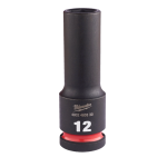 Ударна вложка Milwaukee 1/2'', 12 mm, 4932480306