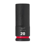 Ударна вложка Milwaukee 1/2'', 20 mm, 4932480314