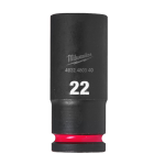 Ударна вложка Milwaukee 1/2'', 22 mm, 4932480316