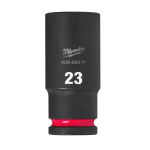 Ударна вложка Milwaukee 1/2'', 23 mm, 4932480317