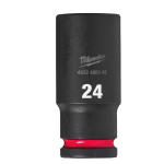 Ударна вложка Milwaukee 1/2'', 24 mm, 4932480318