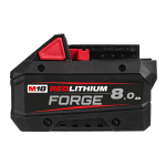 Батерия Milwaukee M18-FB8 Li-ion FORGE 18V, 8.0Ah, 4932492131