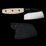 Сатър MORAKNIV Rombo (S) с кожена кания и дръжка от ясен