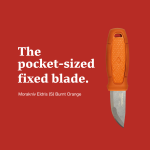 Нож MORAKNIV къс - Eldris Burnt Orange