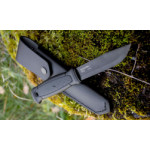 Нож MORAKNIV Garberg от въглеродна стомана + кожен калъф
