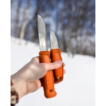 Нож MORAKNIV Kansbol Burnt Orange с кания за колан