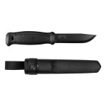 Нож MORAKNIV Garberg от въглеродна стомана с черно острие и