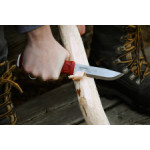 Нож ложджийски Garberg Dala Red  MORAKNIV