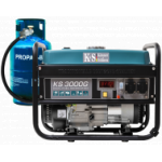 Генератор Konner & Sohnen KS 3000 G (хибрид; LPG + бензин)